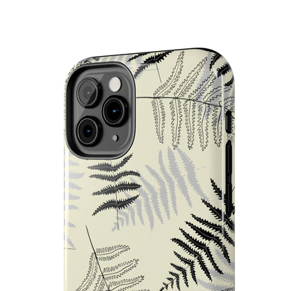 fern leaves Tough Phone Cases