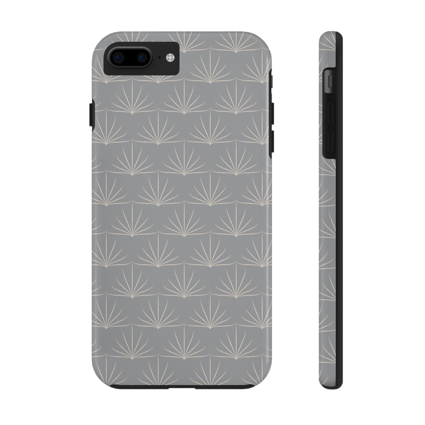 Modern seamless Linear pattern Tough Phone Cases iPhone 7 Plus, iPhone 8 Plus