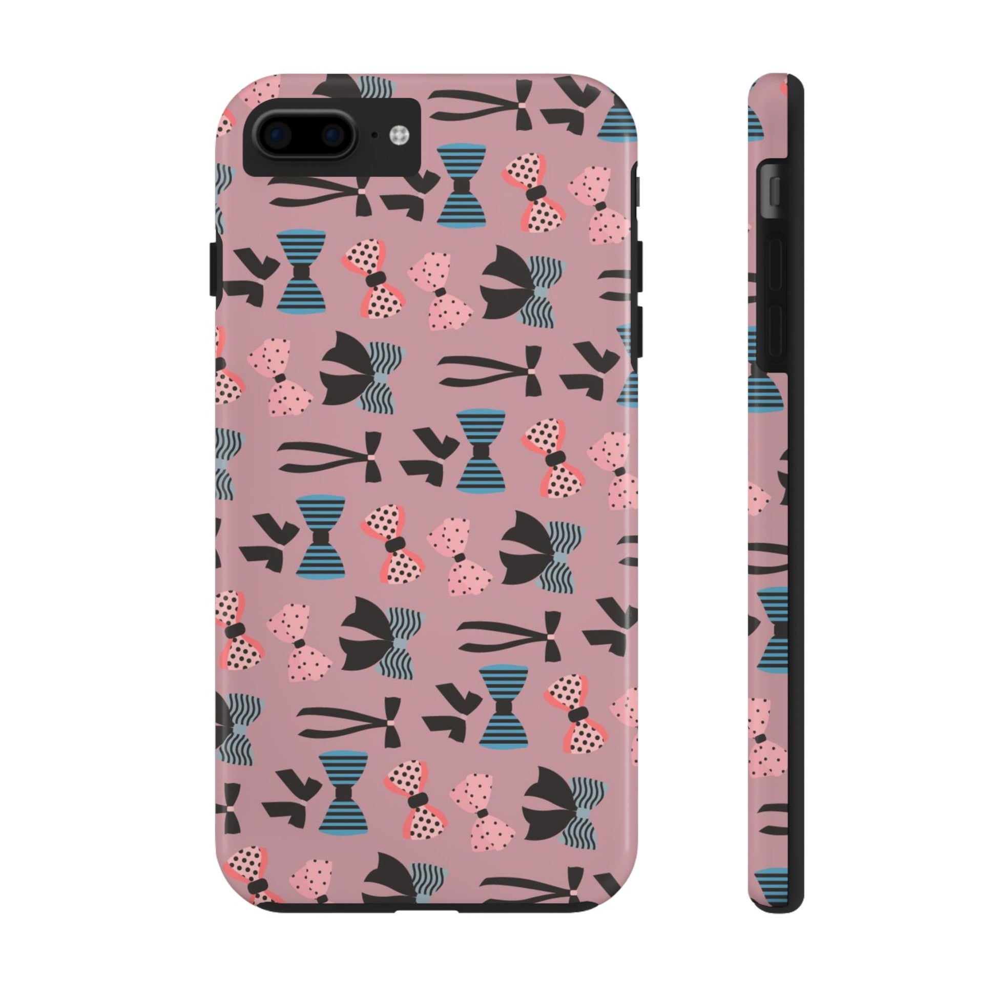 Hair Ribbon Pattern Tough Phone Cases iPhone 7 Plus, iPhone 8 Plus