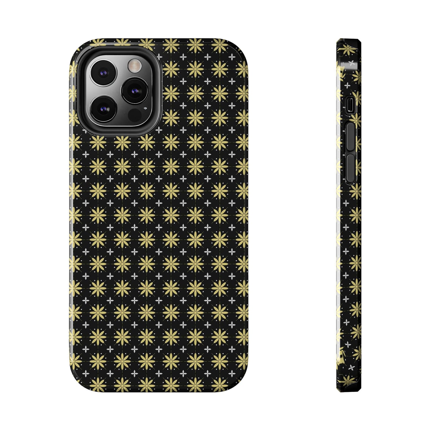 Seamless design of Indonesian batik pattern Tough Phone Cases iPhone 12 Pro