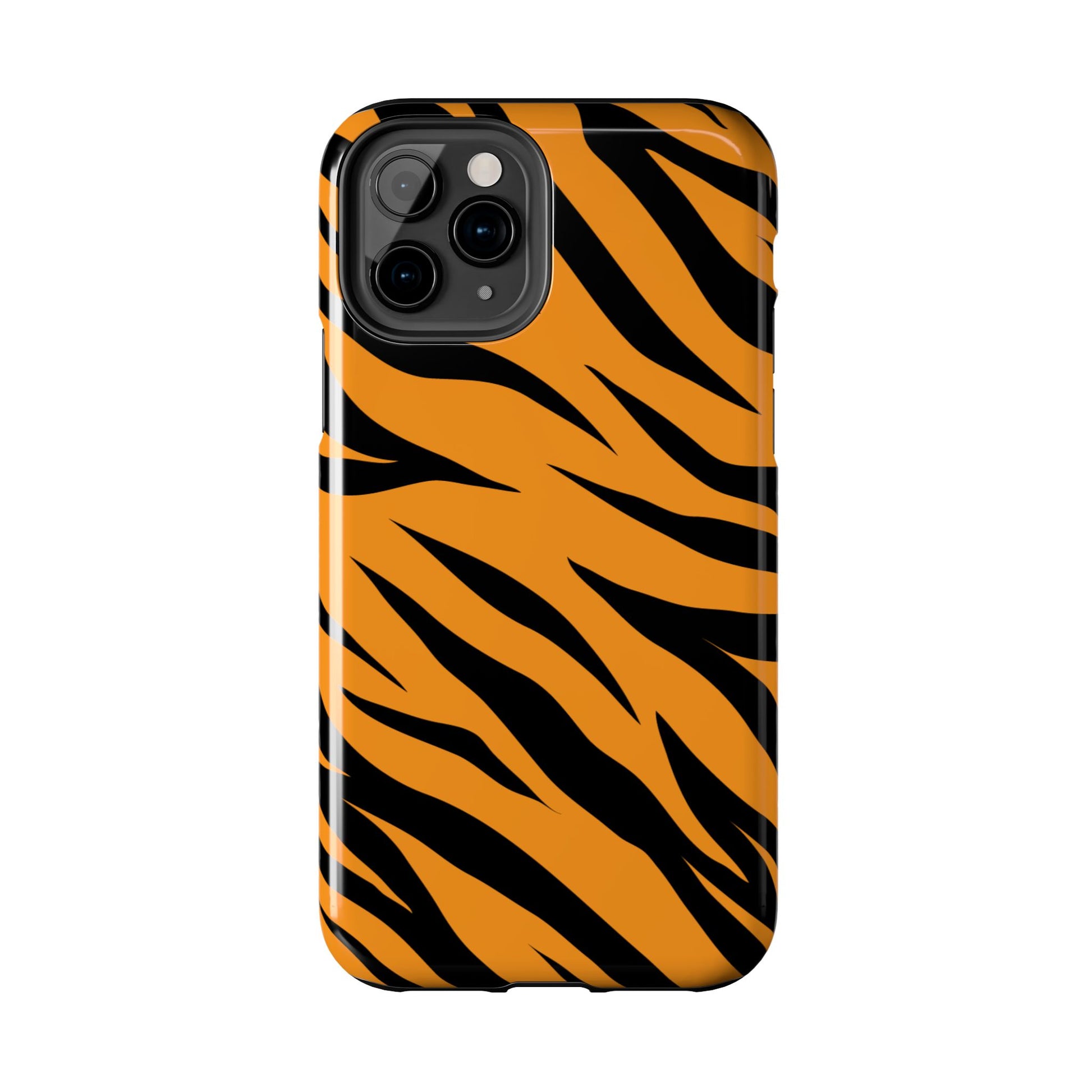 Tiger Texture Tough Phone Cases