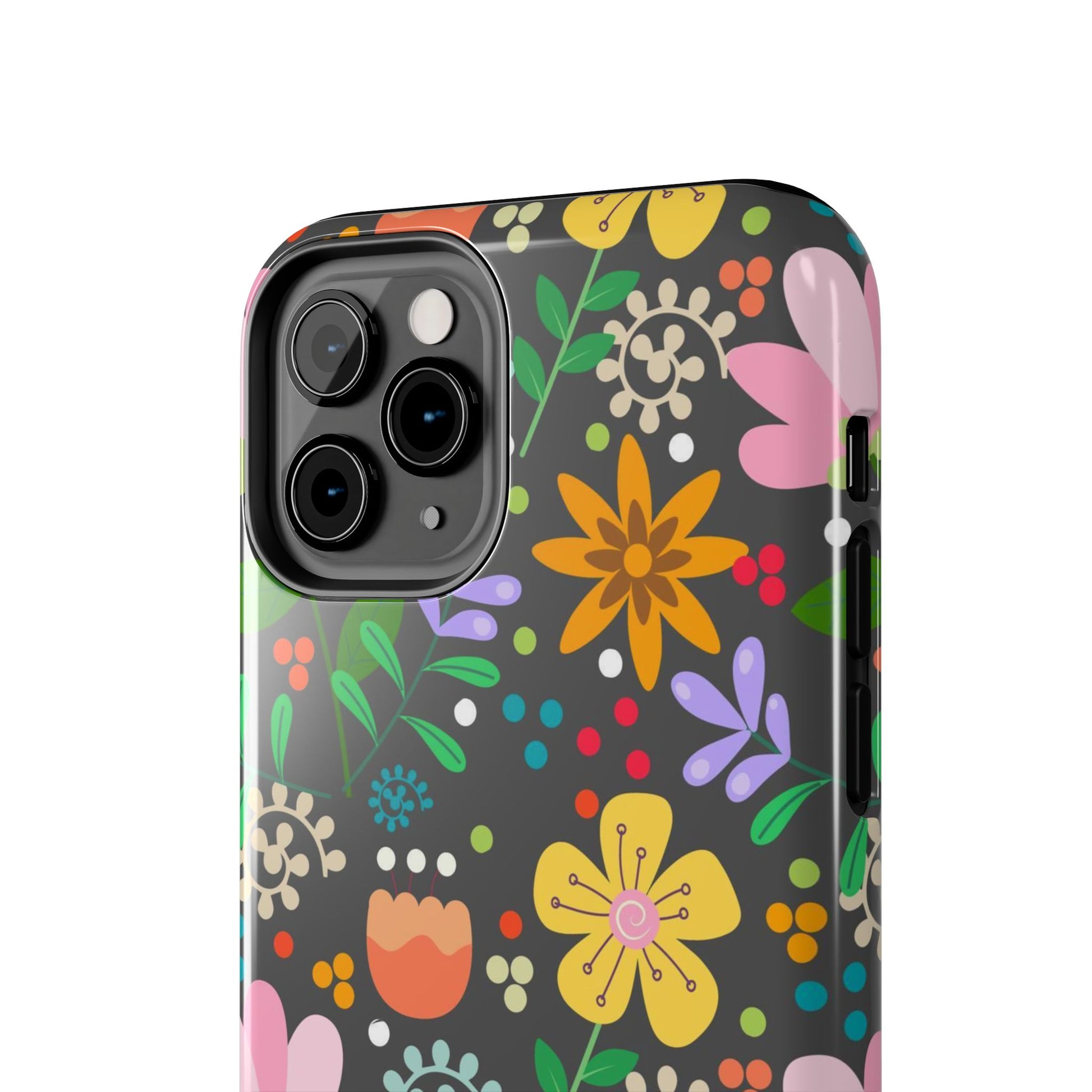 Abstract floral seamless pattern Tough Phone Cases