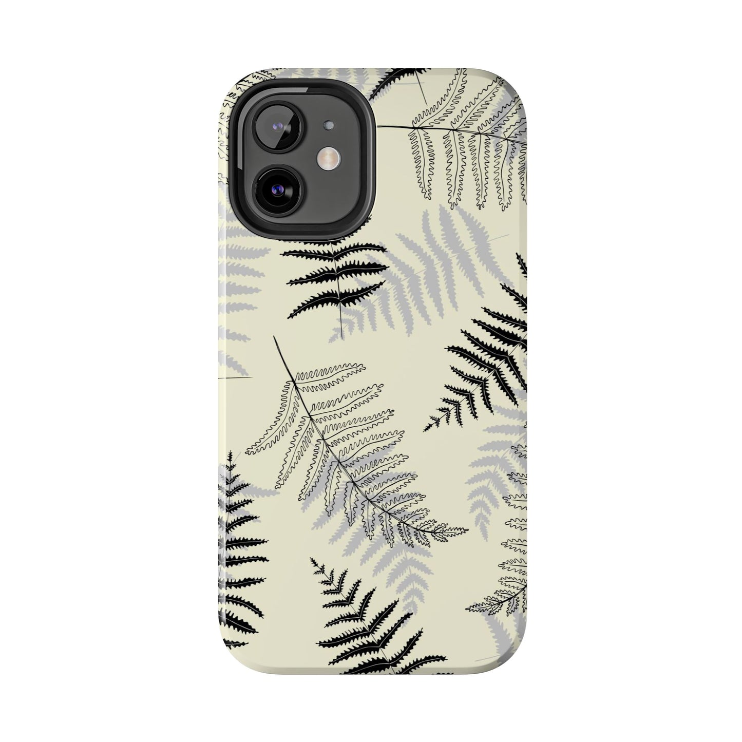 fern leaves Tough Phone Cases