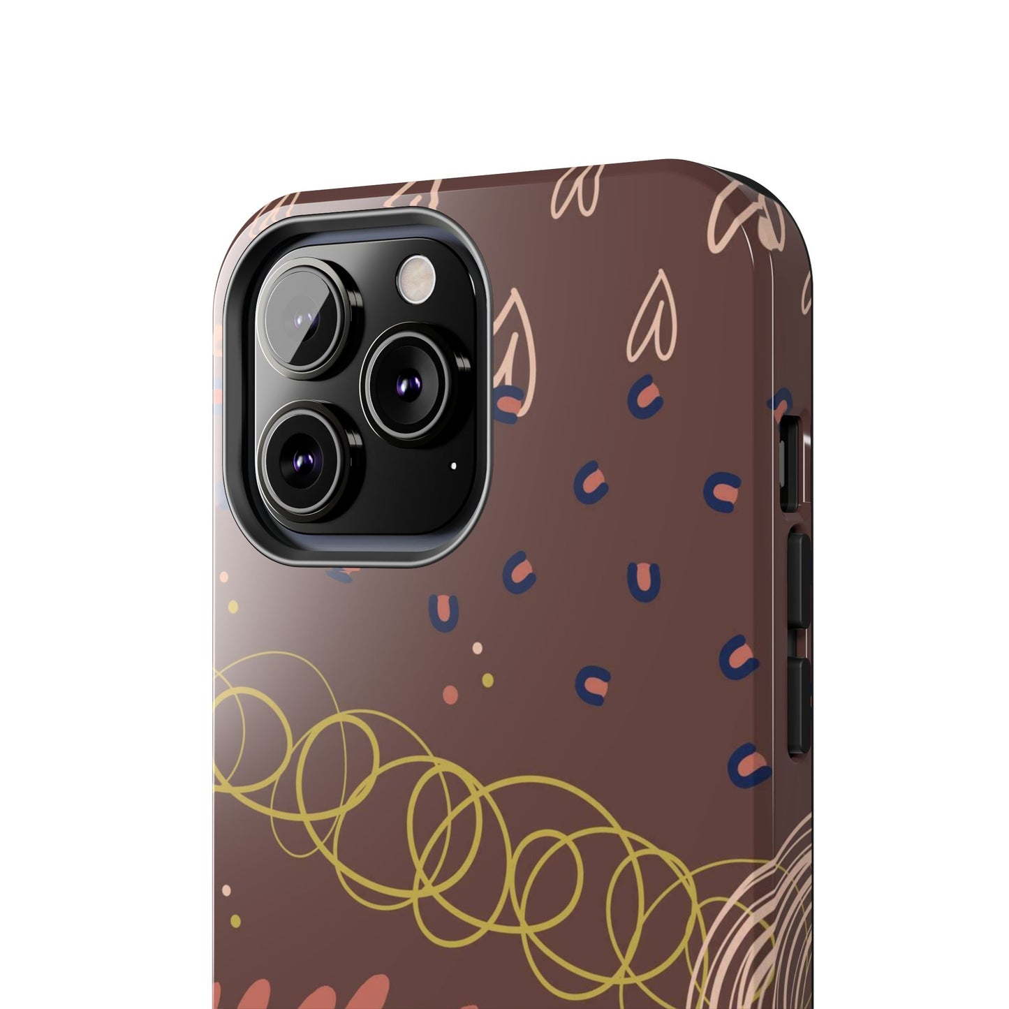 abstract seamless pattern Tough Phone Cases