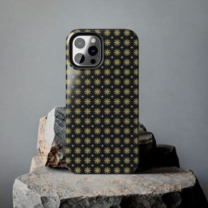 Seamless design of Indonesian batik pattern Tough Phone Cases