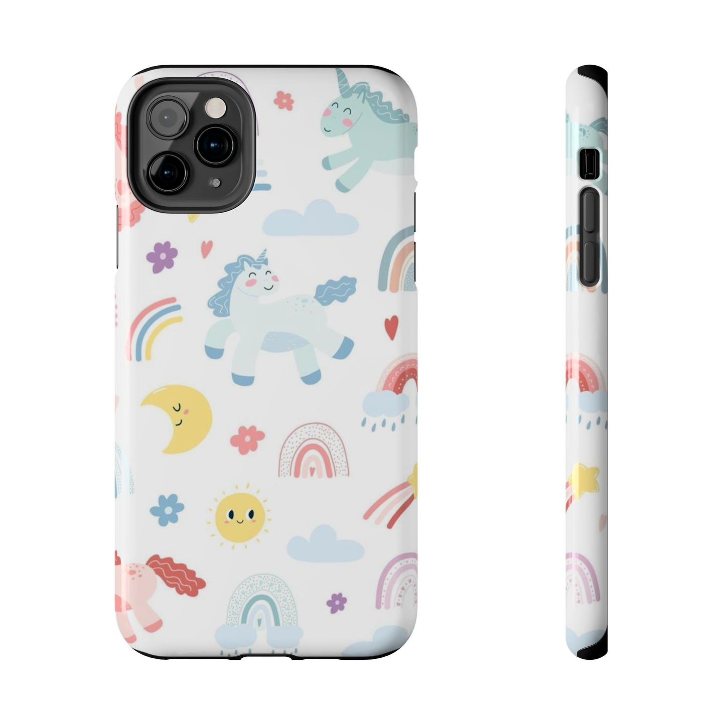 Set of cute unicorns Tough Phone Cases iPhone 11 Pro Max