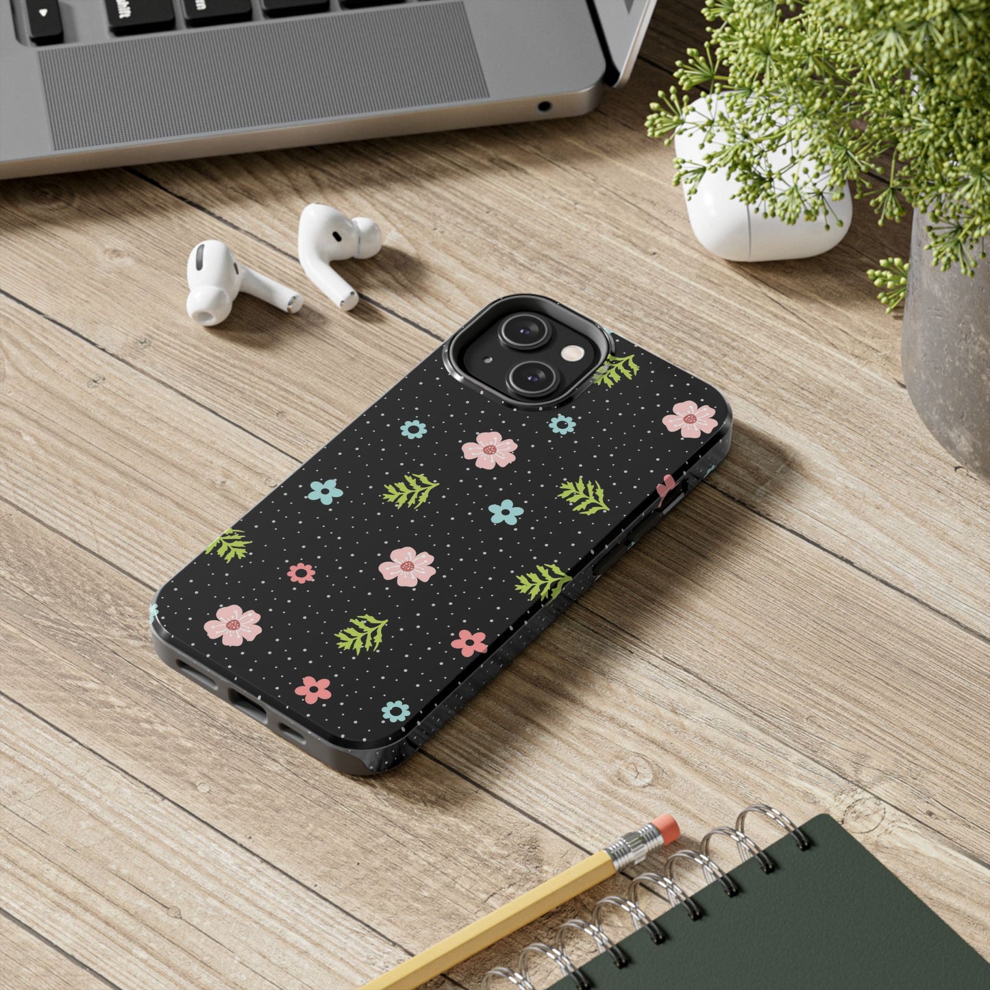 Seamless easter pattern with eggs Tough Phone Cases