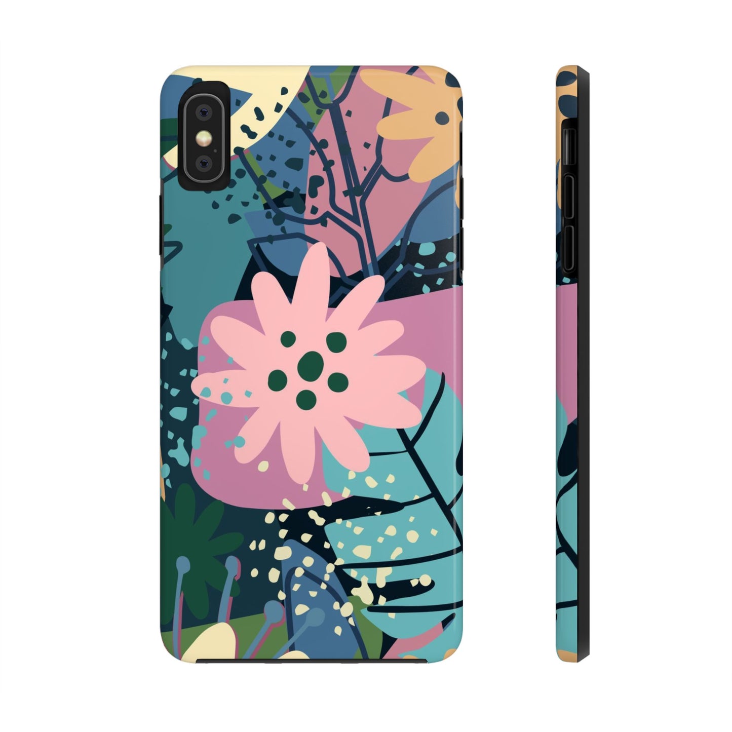 Contemporary collage design Tough Phone Cases iPhone XS MAX