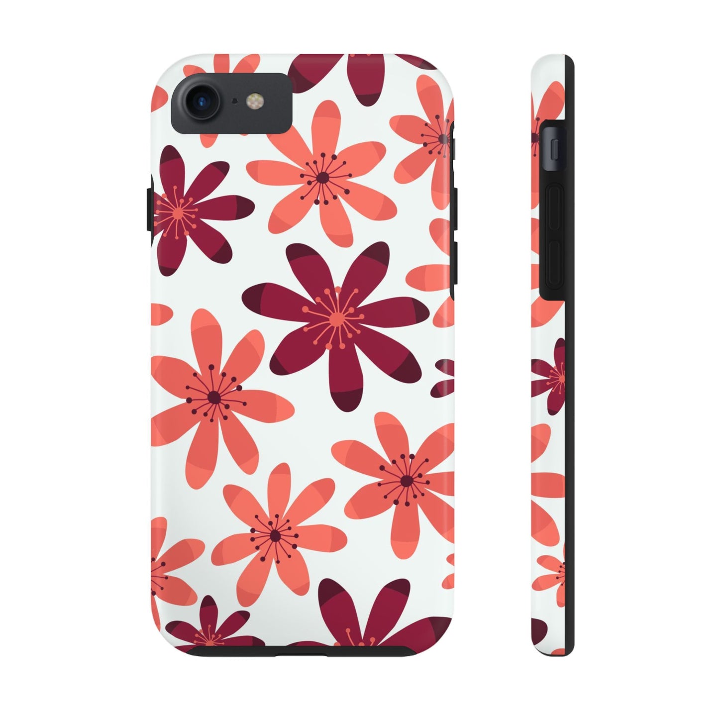 Wildflowers in blossom, blooming plants Tough Phone Cases iPhone 7, iPhone 8, iPhone SE