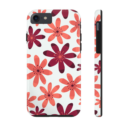 Wildflowers in blossom, blooming plants Tough Phone Cases iPhone 7, iPhone 8, iPhone SE