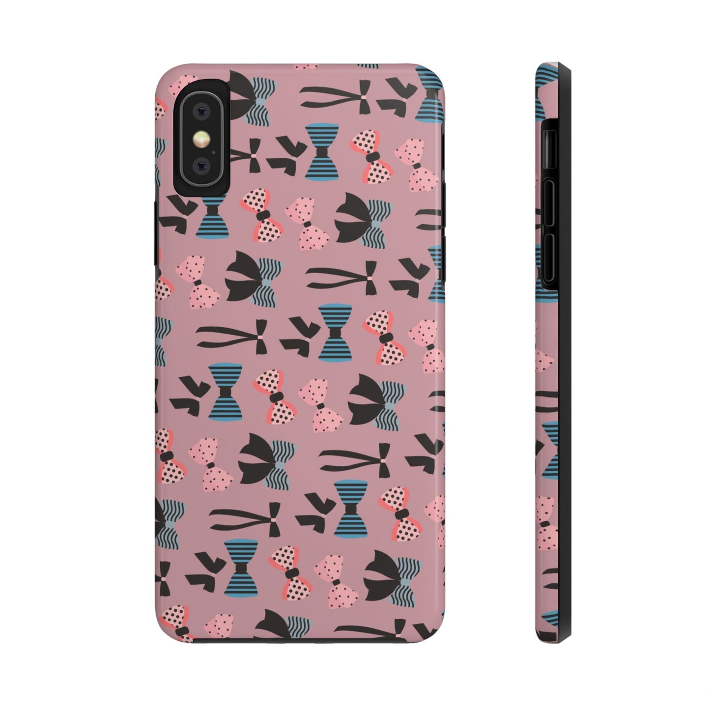 Hair Ribbon Pattern Tough Phone Cases iPhone XS