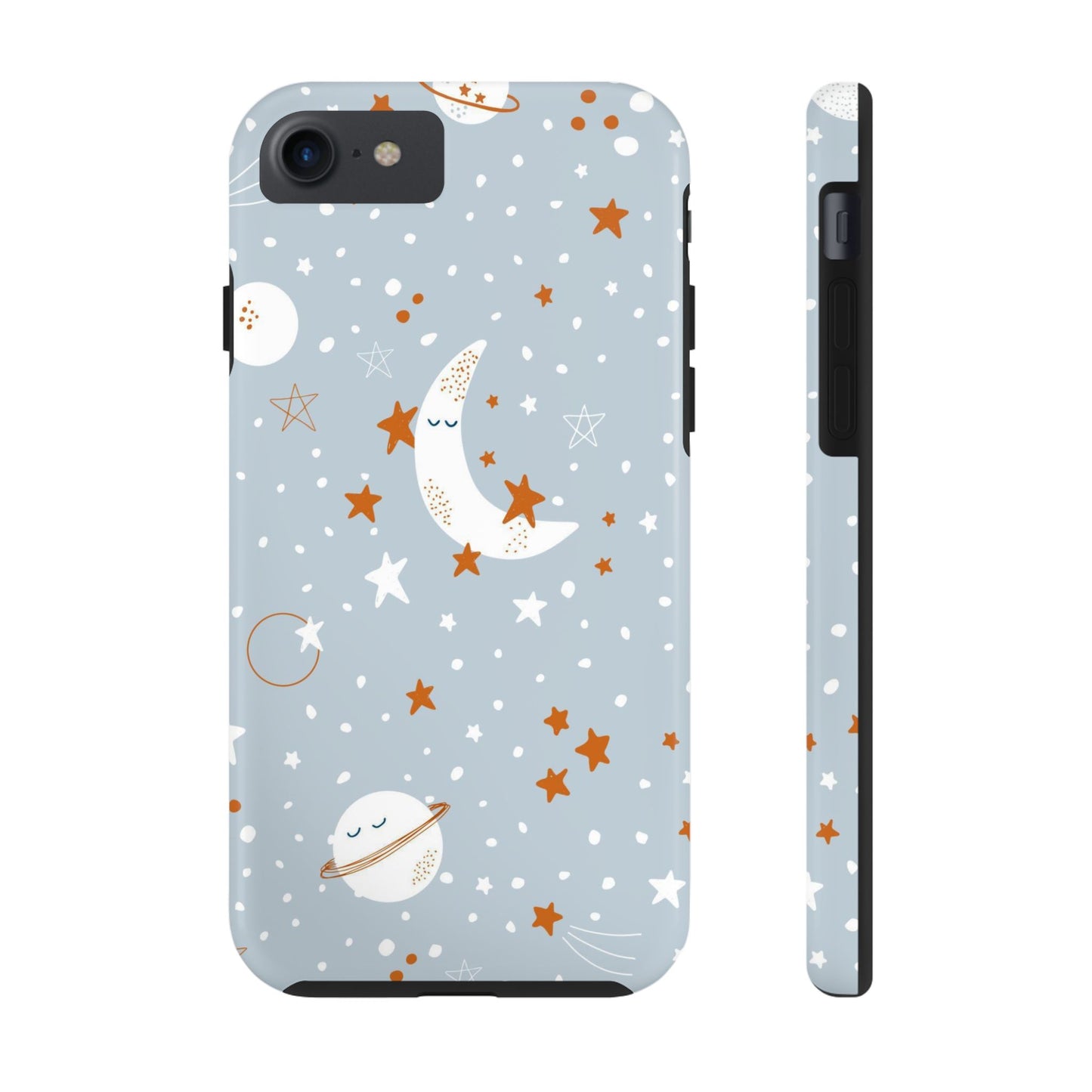 seamless pattern with stars Tough Phone Cases iPhone 7, iPhone 8, iPhone SE