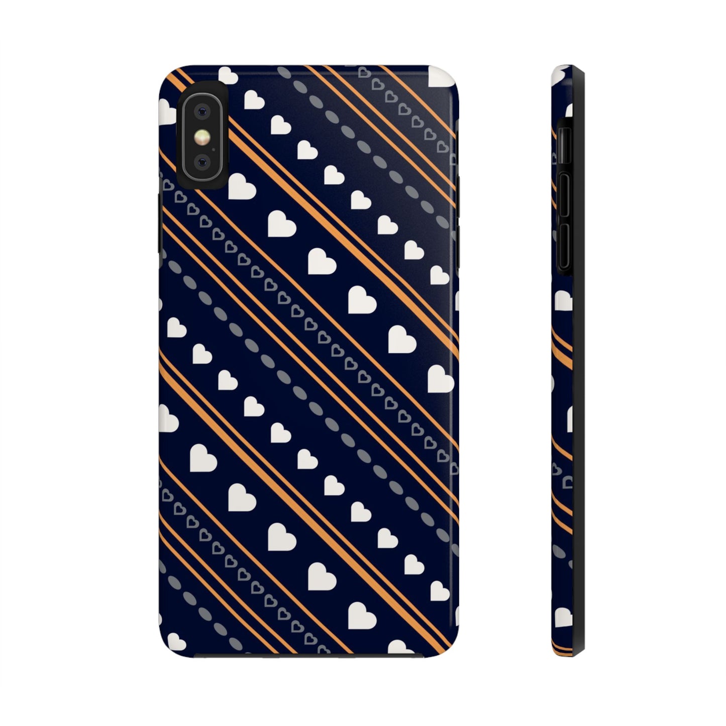 Seamless pattern geometry graphic for textile wrapping cover floor fabric Tough Phone Cases iPhone XS MAX