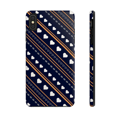 Seamless pattern geometry graphic for textile wrapping cover floor fabric Tough Phone Cases iPhone XS MAX