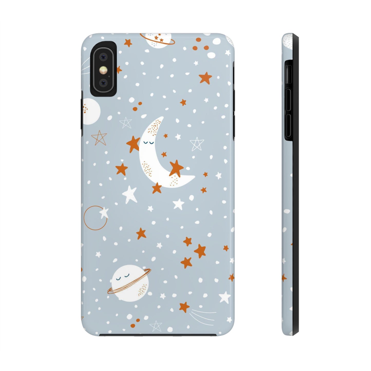 seamless pattern with stars Tough Phone Cases iPhone XS MAX