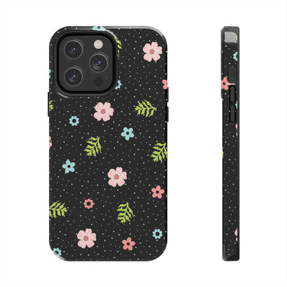 Seamless easter pattern with eggs Tough Phone Cases iPhone 14 Pro Max