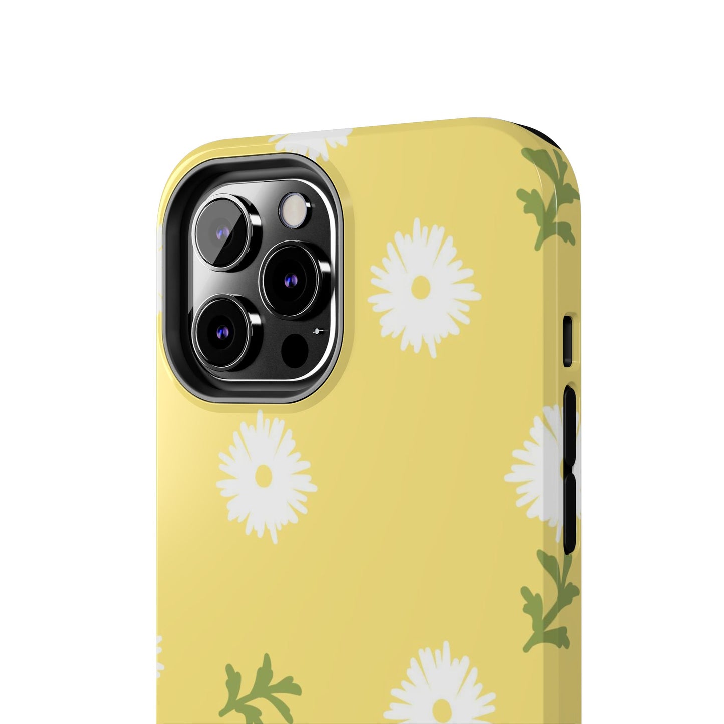 seamless doodle hand drawing daisy flower Tough Phone Cases