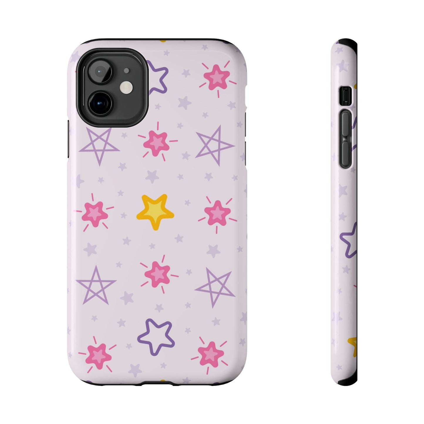 Stars Seamless Pattern Tough Phone Cases iPhone 11