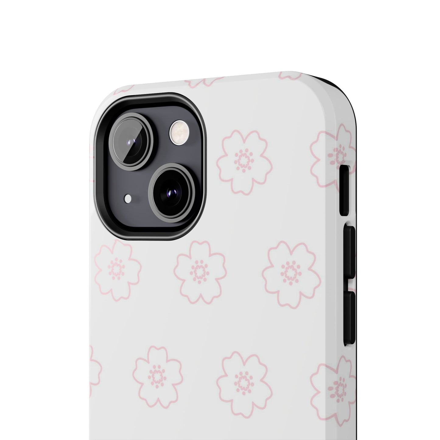 Cherry blossom seamless pattern Tough Phone Cases