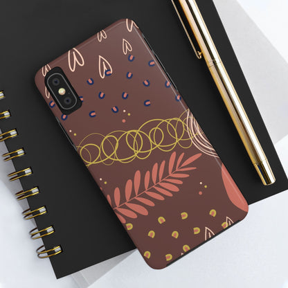 abstract seamless pattern Tough Phone Cases