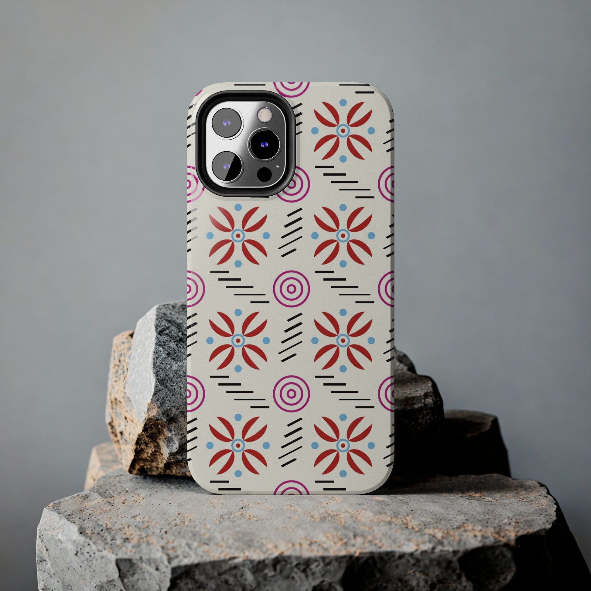 Small Motifs Vintage floral Tough Phone Cases