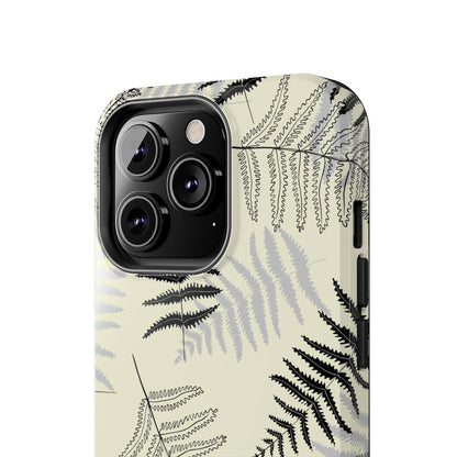 fern leaves Tough Phone Cases