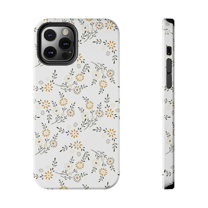 Seamless floral Tough Phone Cases iPhone 12 Pro