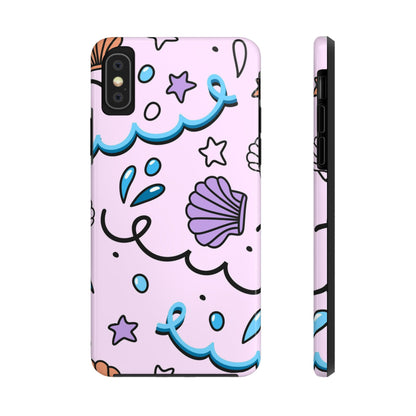 cute seamless pattern Tough Phone Cases iPhone X