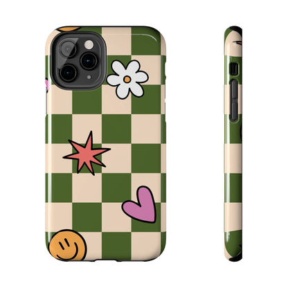 Groovy seamless pattern Tough Phone Cases iPhone 11 Pro