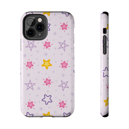 Stars Seamless Pattern Tough Phone Cases iPhone 11 Pro