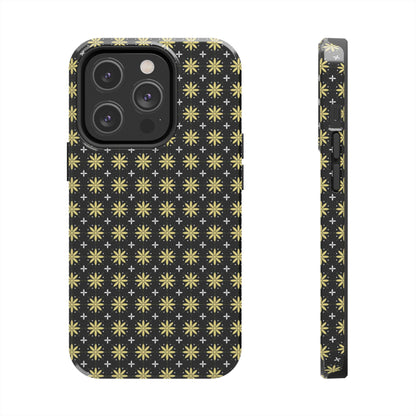 Seamless design of Indonesian batik pattern Tough Phone Cases iPhone 14 Pro