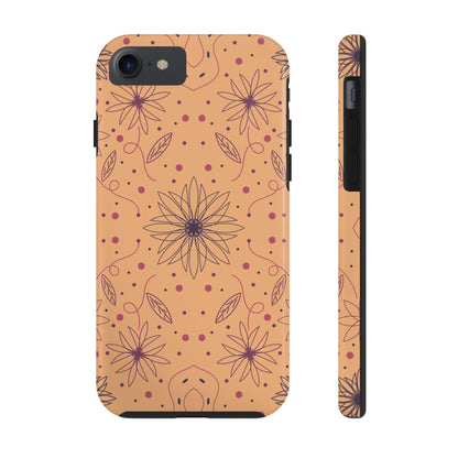 Seamless pattern geometry graphic for textile wrapping cover floor fabric Tough Phone Cases iPhone 7, iPhone 8, iPhone SE