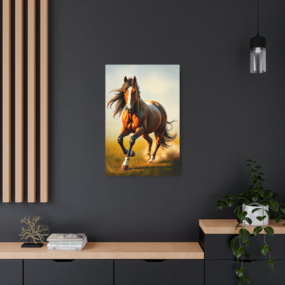 Stunning Galloping Horse Metal Sign | Perfect Horse Lover Gift & Home Decor