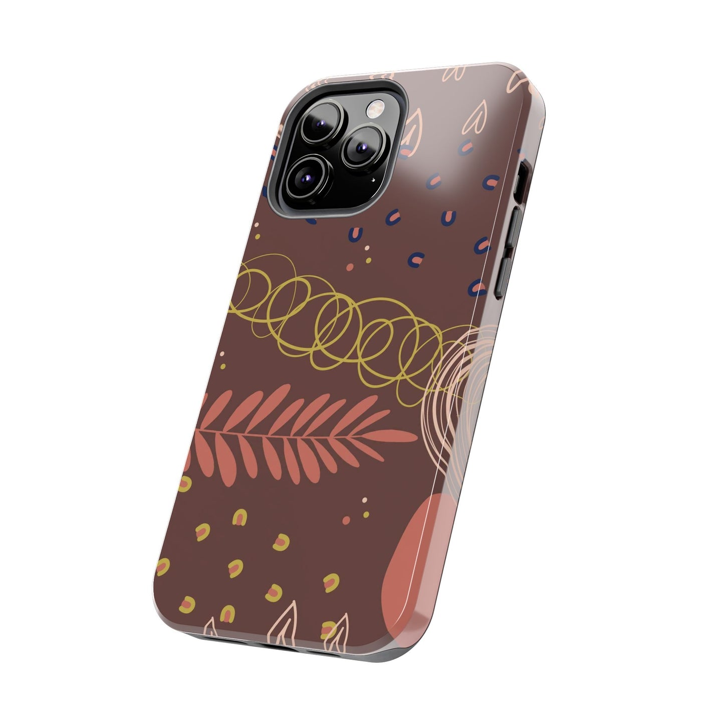 abstract seamless pattern Tough Phone Cases