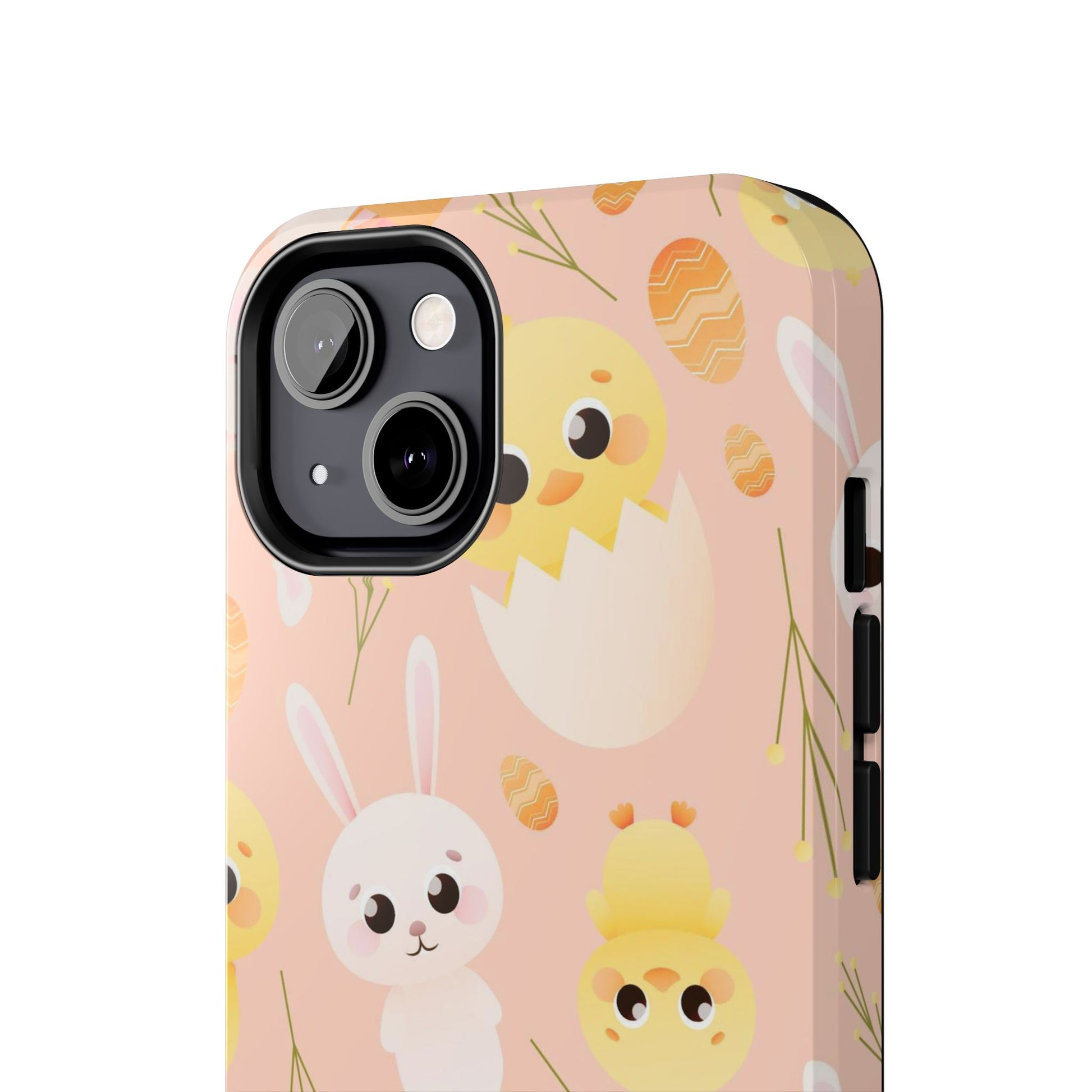 Eastern seamless pattern with cute animal Tough Phone Cases