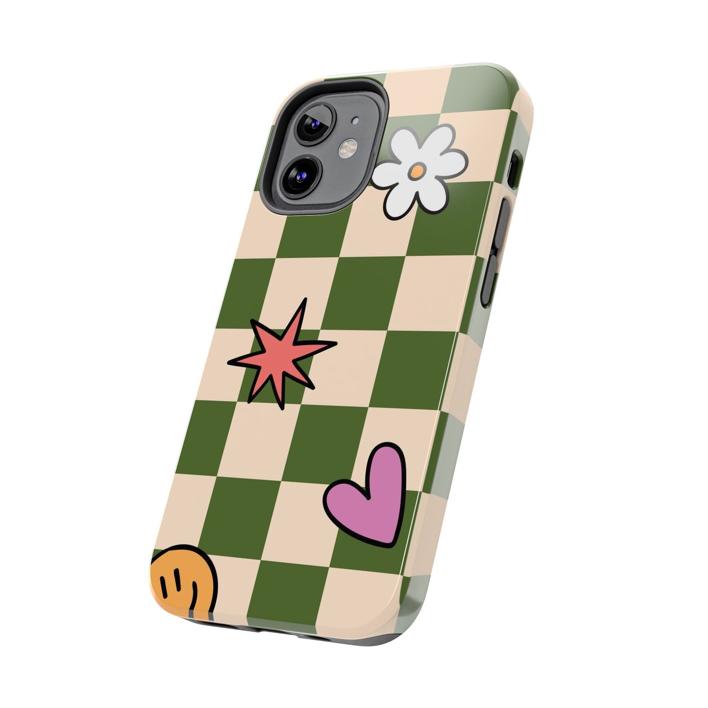 Groovy seamless pattern Tough Phone Cases