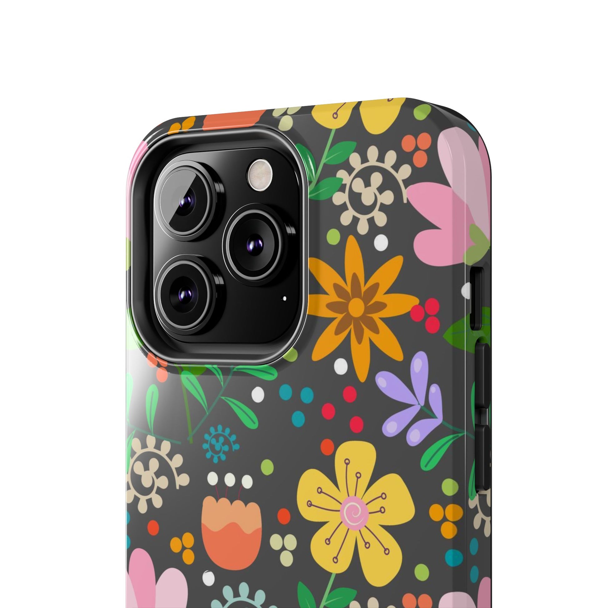 Abstract floral seamless pattern Tough Phone Cases