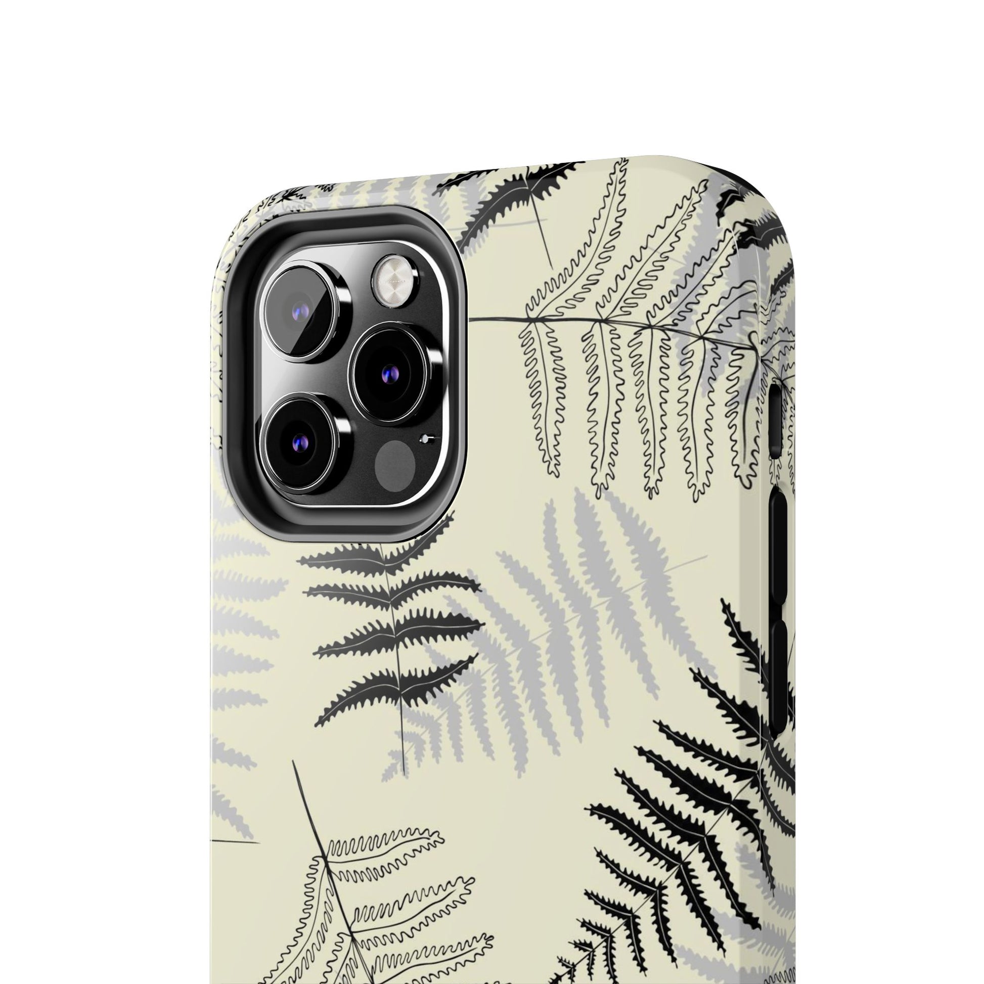 fern leaves Tough Phone Cases