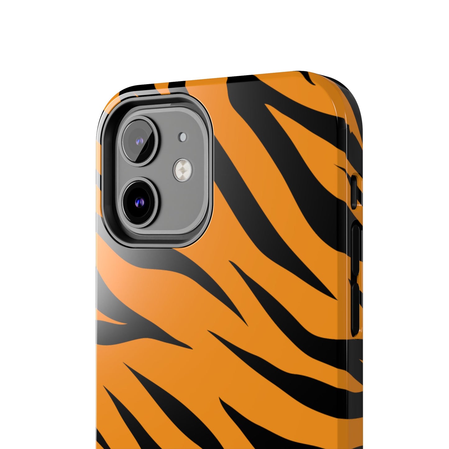 Tiger Texture Tough Phone Cases