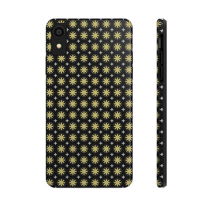 Seamless design of Indonesian batik pattern Tough Phone Cases iPhone XR