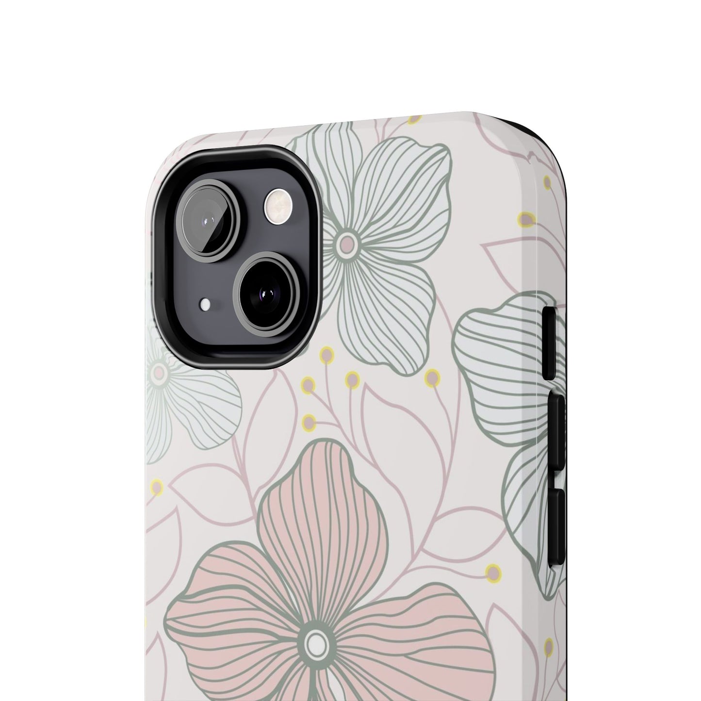 Florals seamless pattern Tough Phone Cases