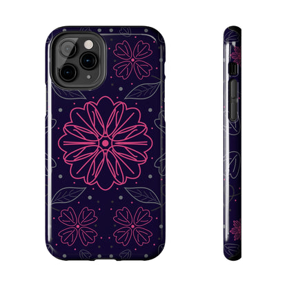 Seamless pattern geometry graphic for textile wrapping cover floor fabric Tough Phone Cases iPhone 11 Pro