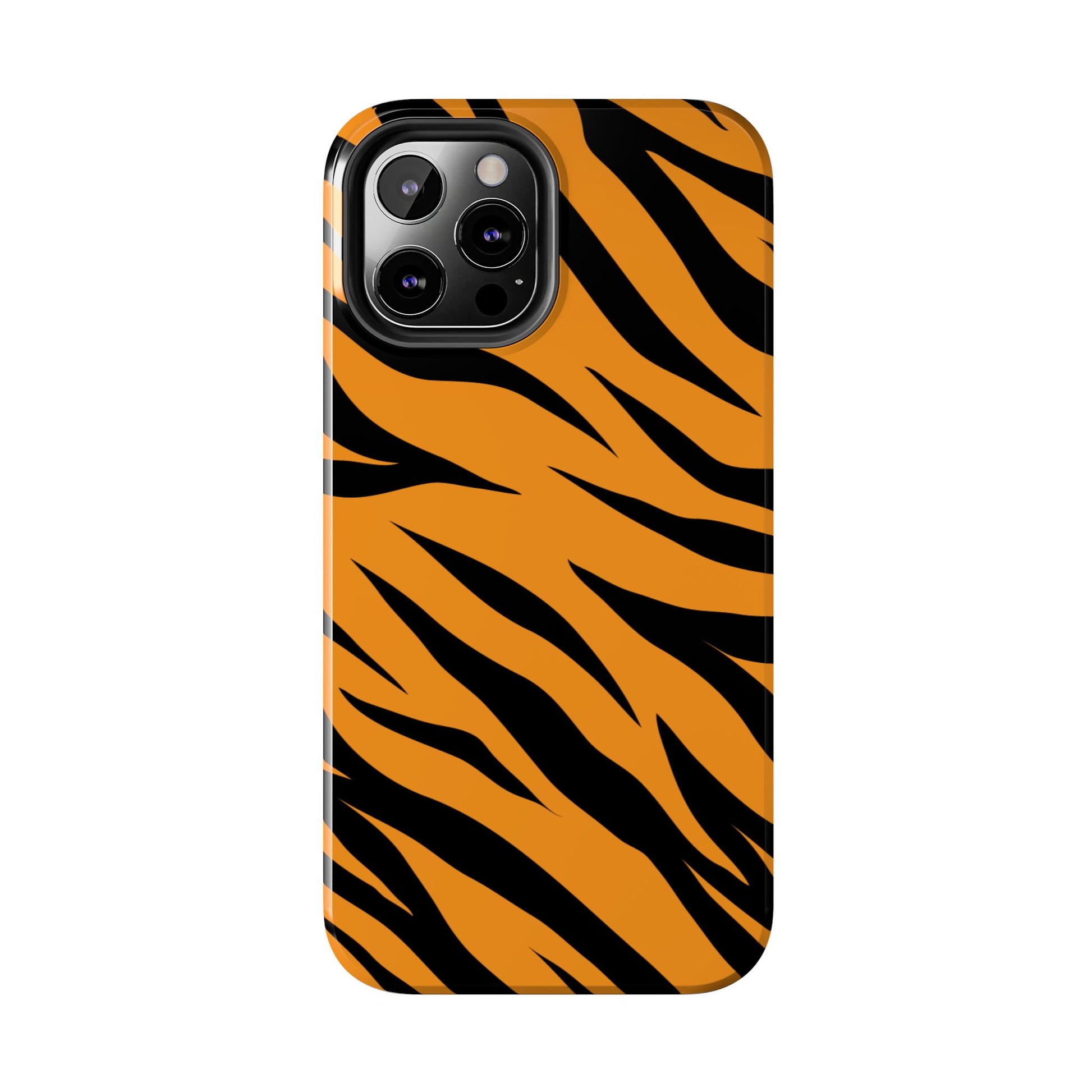 Tiger Texture Tough Phone Cases