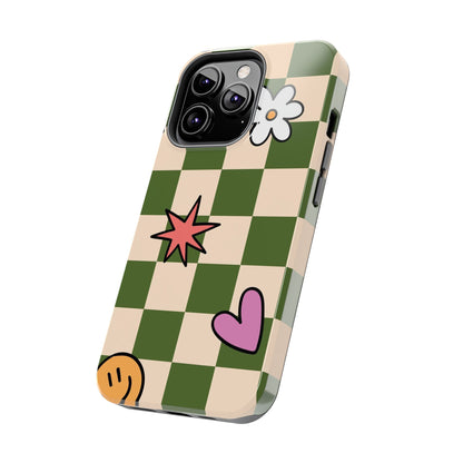 Groovy seamless pattern Tough Phone Cases