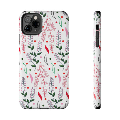 Seamless floral pattern, cute ditsy Tough Phone Cases iPhone 11 Pro Max