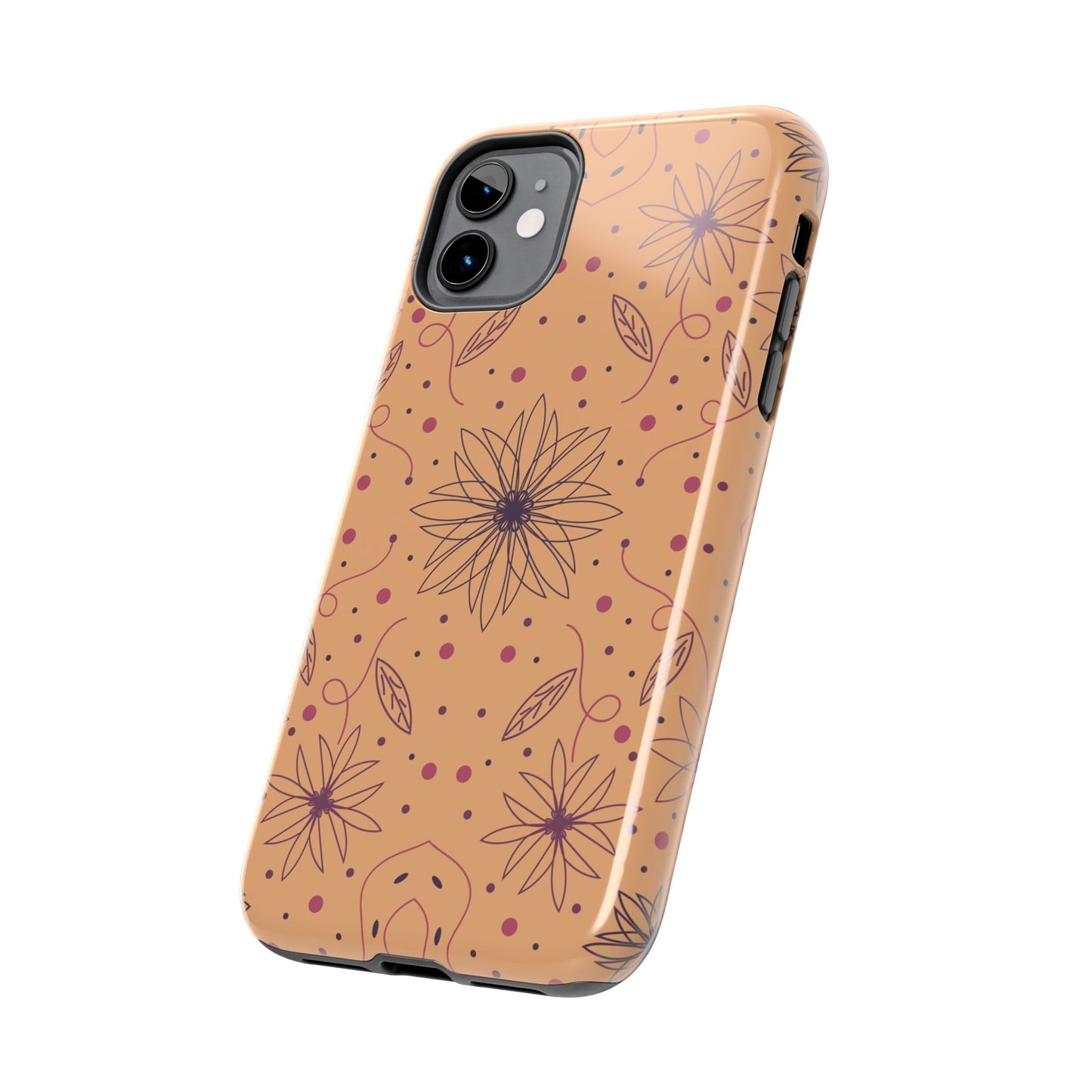 Seamless pattern geometry graphic for textile wrapping cover floor fabric Tough Phone Cases