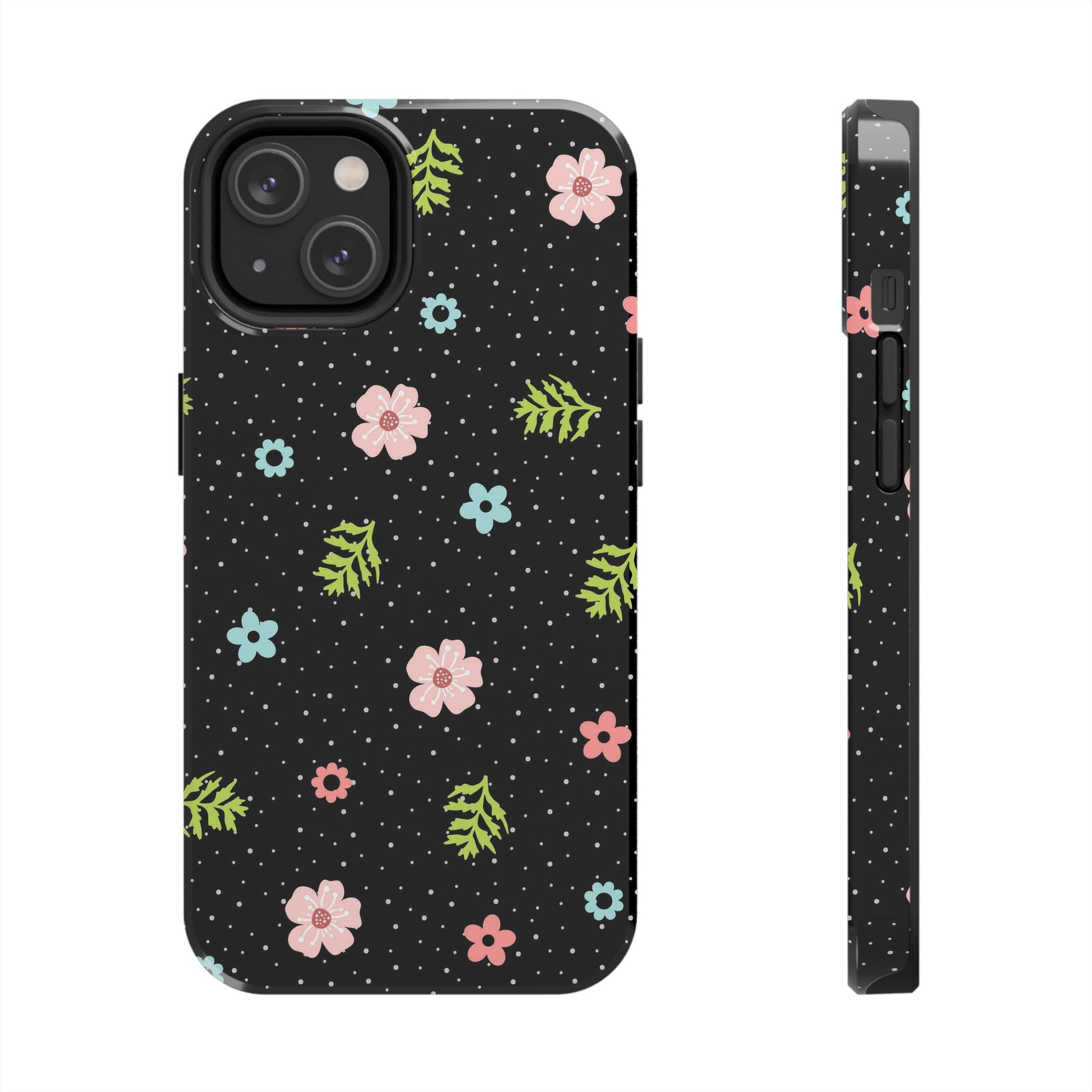 Seamless easter pattern with eggs Tough Phone Cases iPhone 14