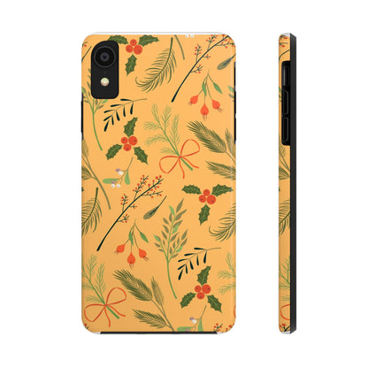 Seamless Christmas pattern Tough Phone Cases iPhone XR