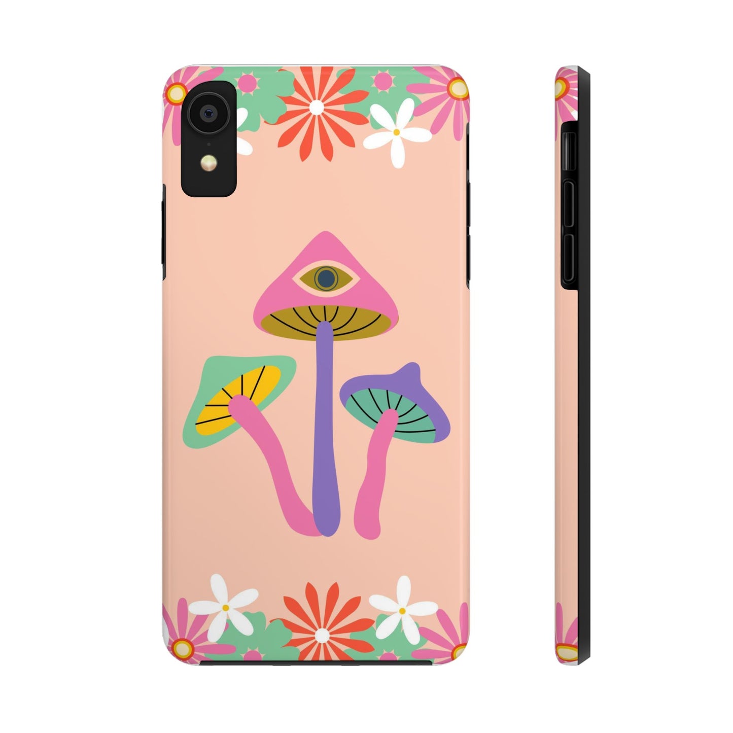 70s retro revival concept Tough Phone Cases iPhone XR