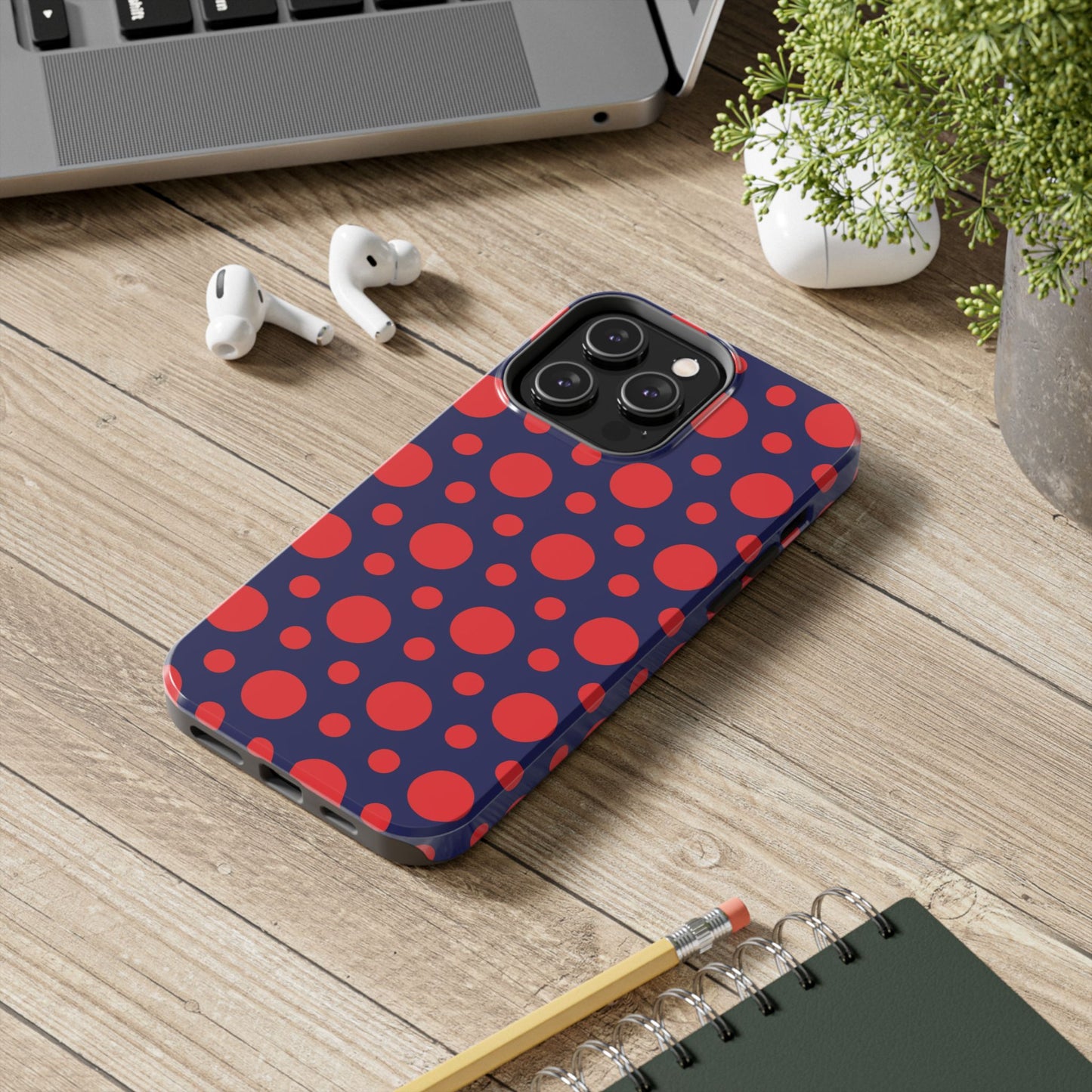 Elegant floral seamless pattern Tough Phone Cases